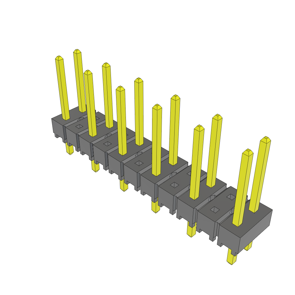 TSW-206-14-S-D by Samtec