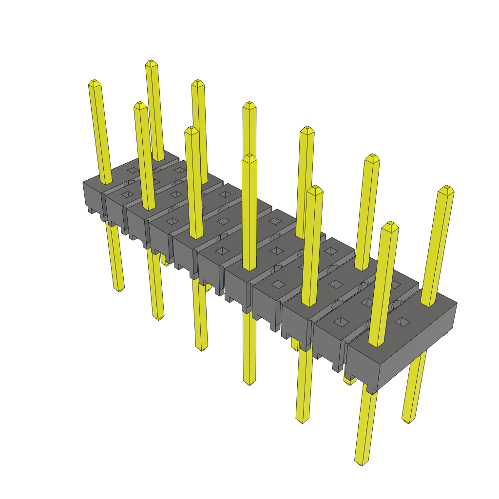 TSW-206-16-F-Q by Samtec