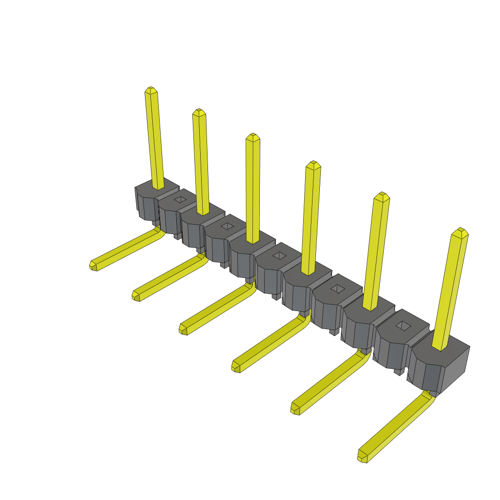 TSW-206-16-F-S-RA by Samtec