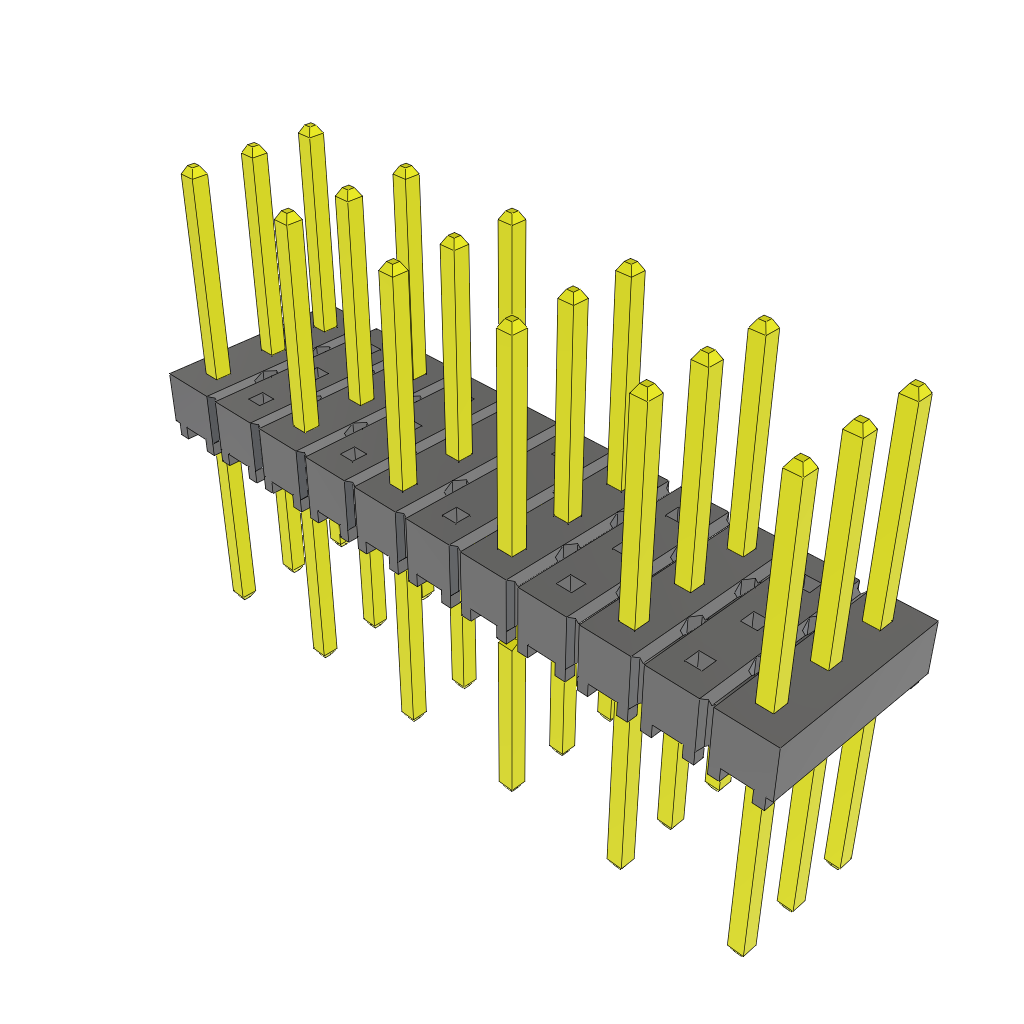 TSW-206-16-L-T-LL by Samtec