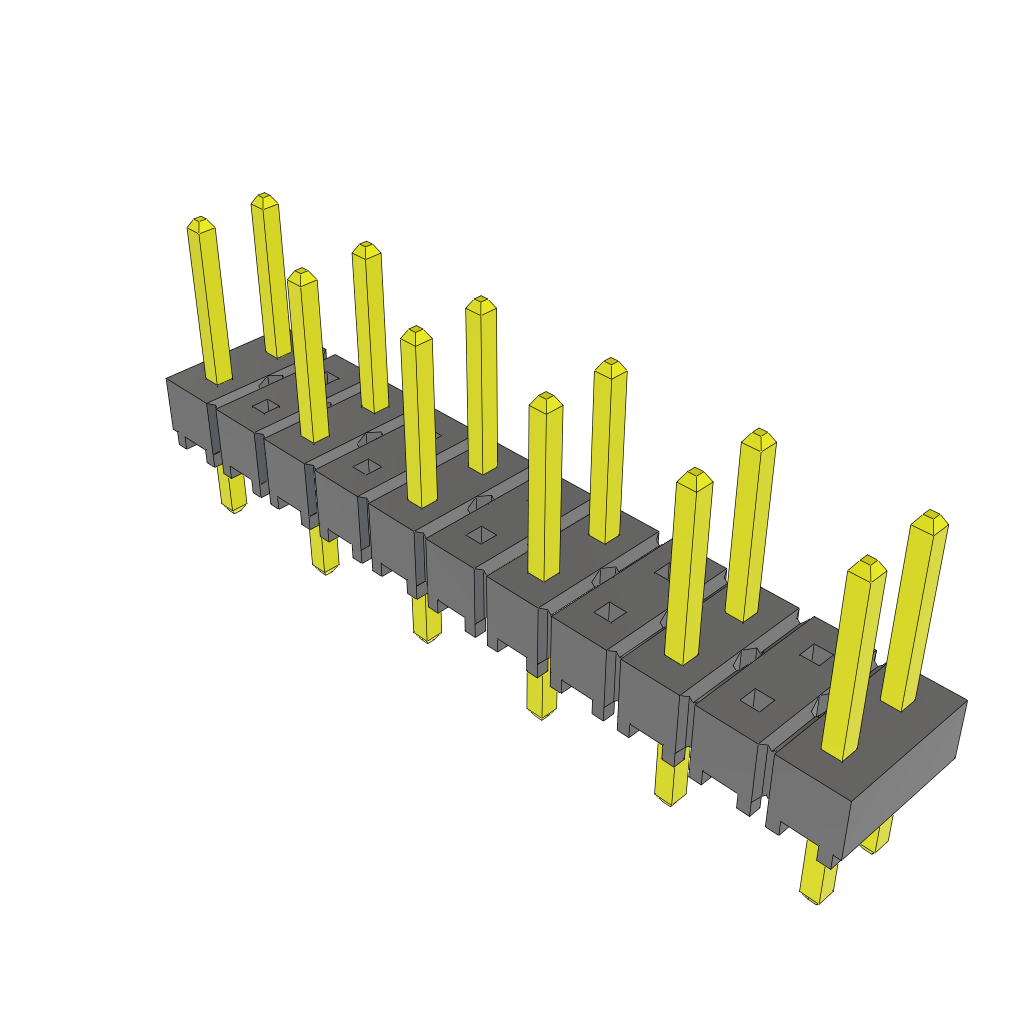 TSW-206-23-F-D by Samtec