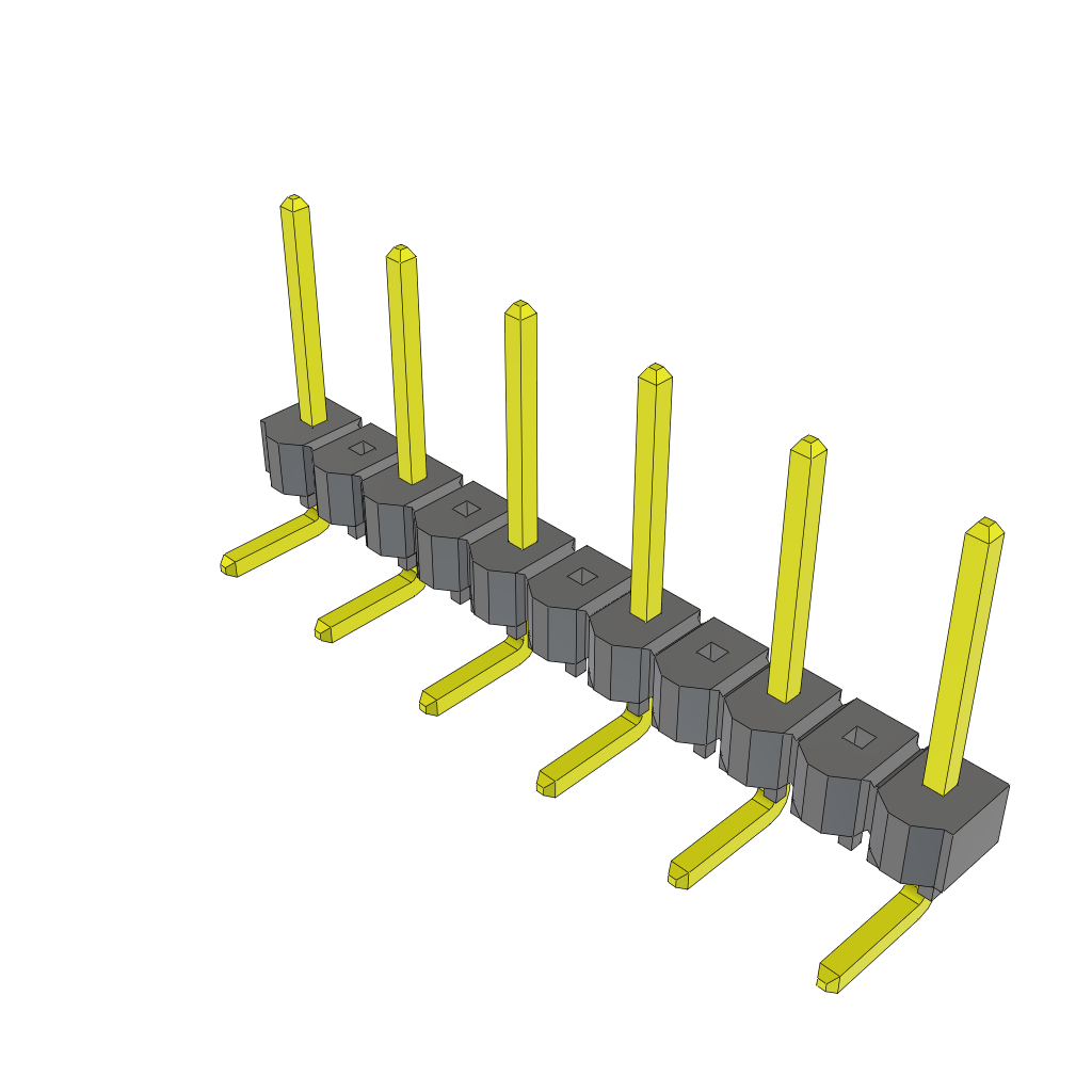 TSW-206-25-F-S-RA by Samtec