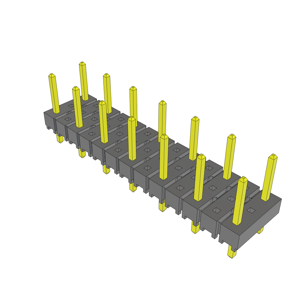 TSW-207-07-S-Q by Samtec