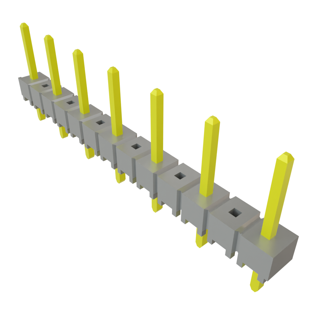 TSW-207-07-T-S by Samtec