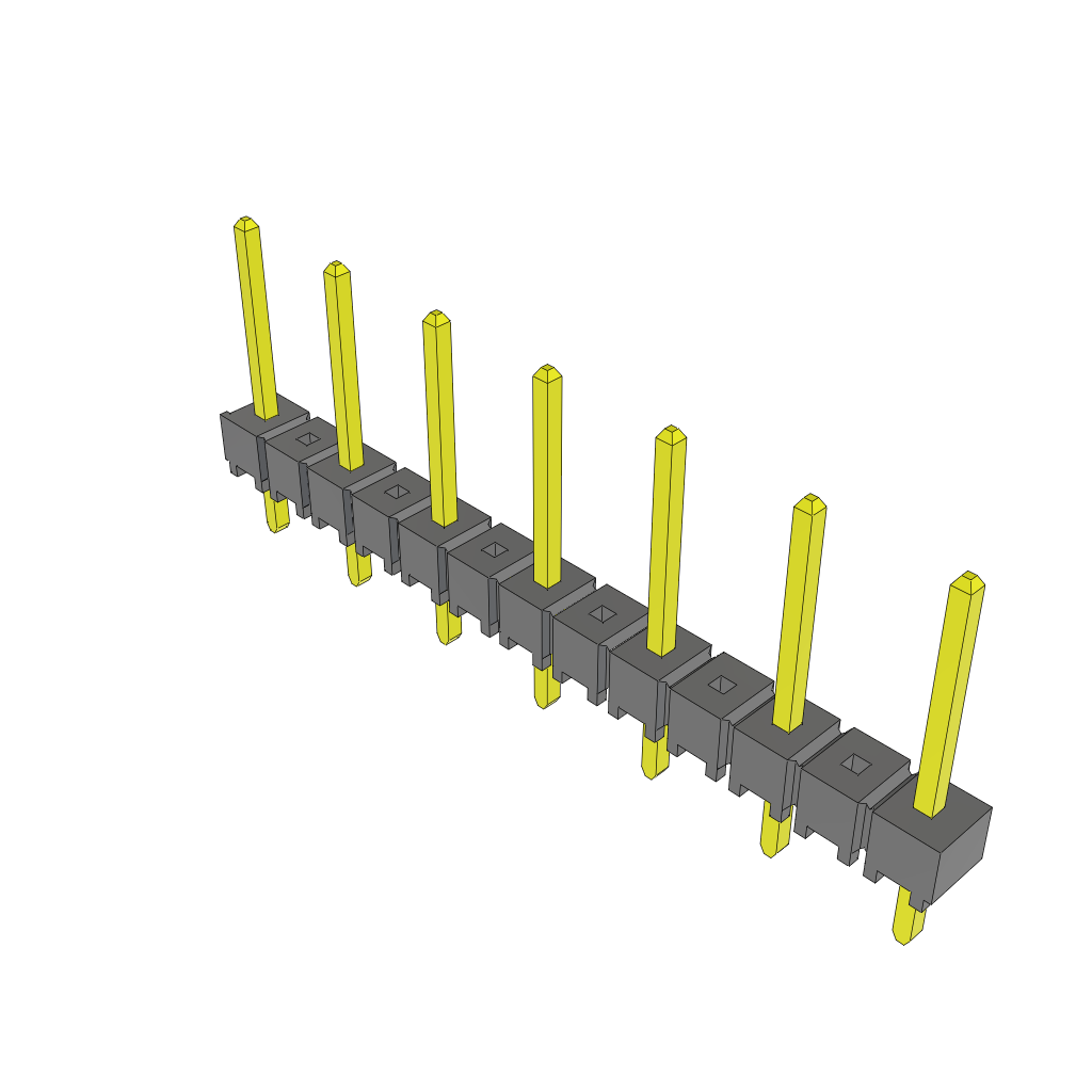 TSW-207-14-T-S by Samtec