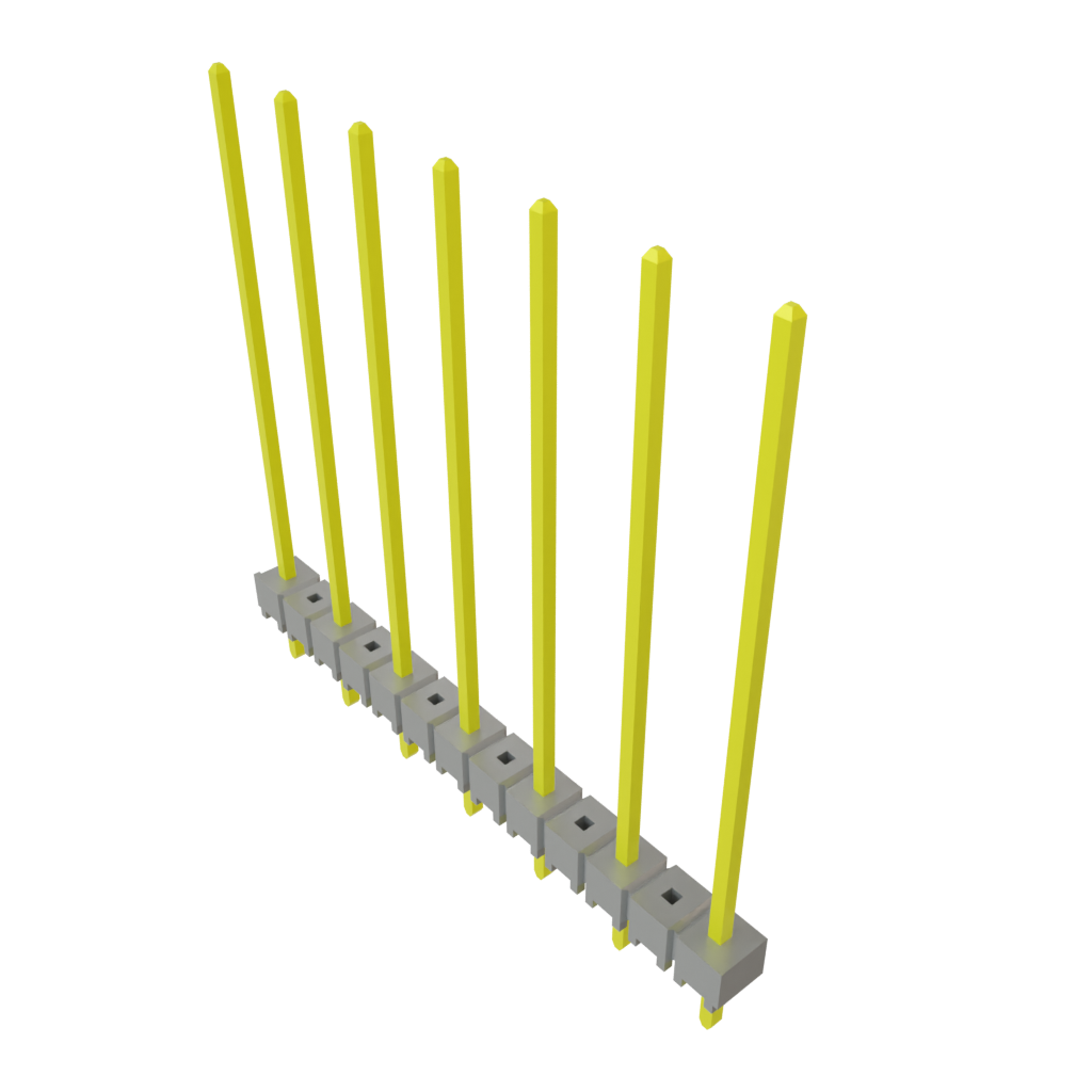 TSW-207-20-T-S by Samtec