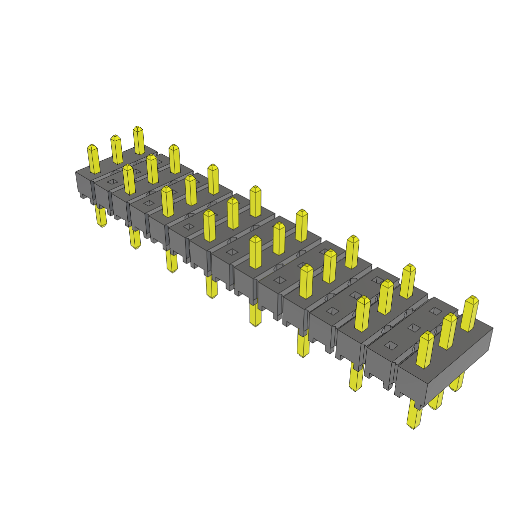 TSW-208-05-L-T by Samtec