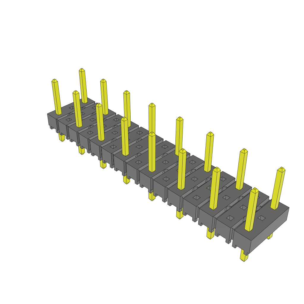 TSW-208-07-T-Q by Samtec