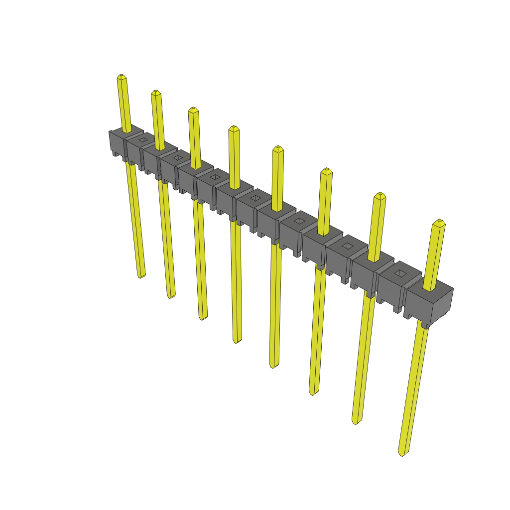 TSW-208-11-T-S by Samtec