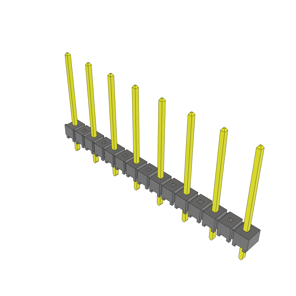 TSW-208-15-F-S by Samtec