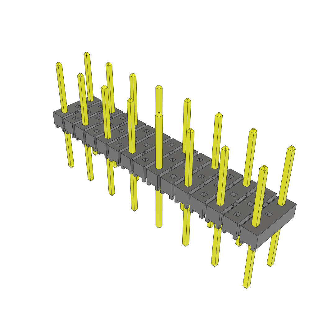 TSW-208-16-S-Q by Samtec