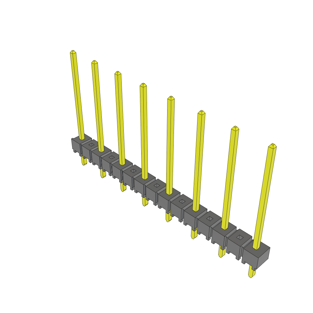 TSW-208-17-G-S by Samtec