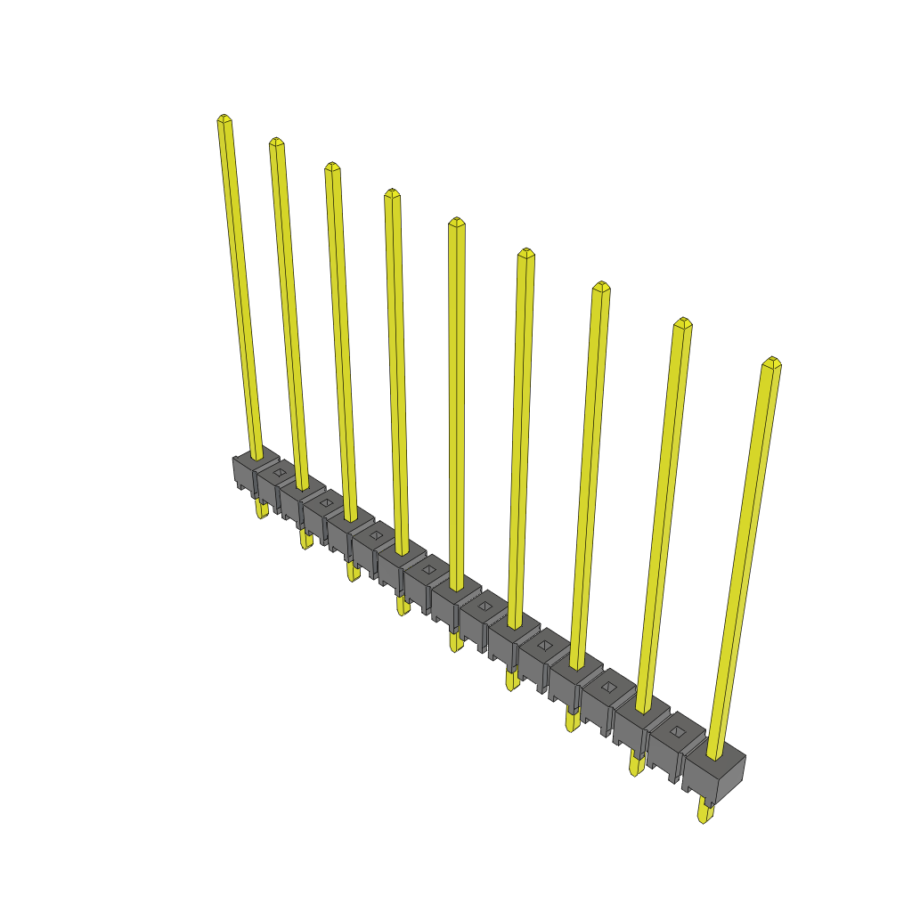 TSW-209-20-G-S by Samtec