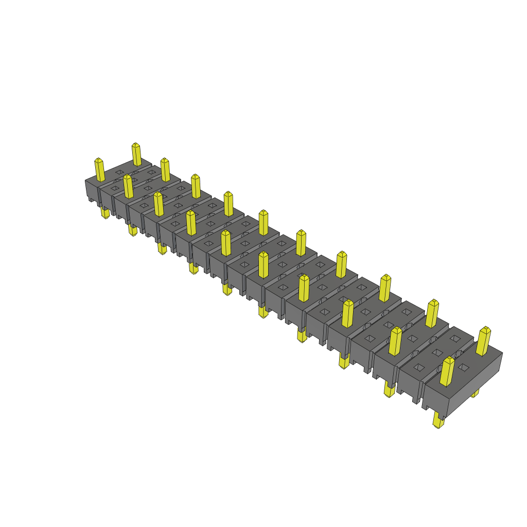 TSW-210-06-G-Q by Samtec