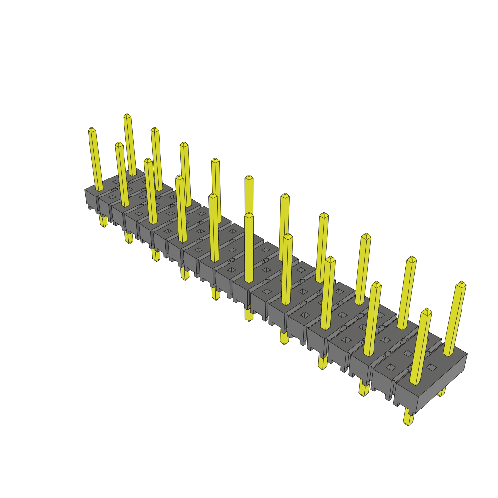 TSW-210-14-S-Q by Samtec