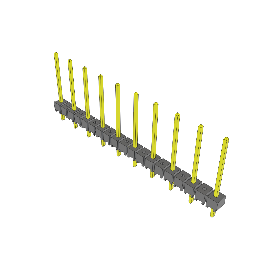 TSW-210-15-G-S by Samtec