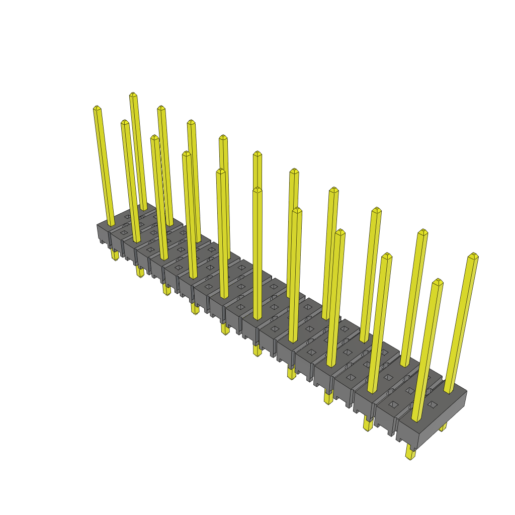 TSW-210-17-T-Q by Samtec