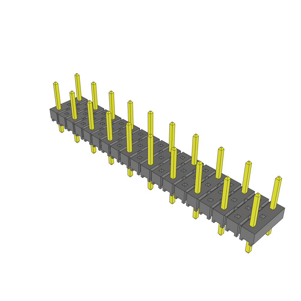 TSW-210-23-S-Q by Samtec