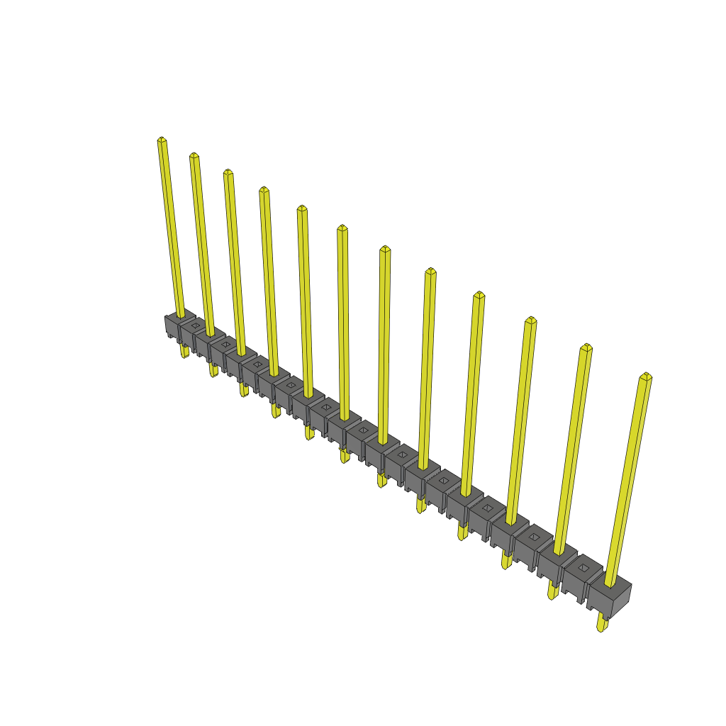 TSW-212-19-T-S-LL by Samtec