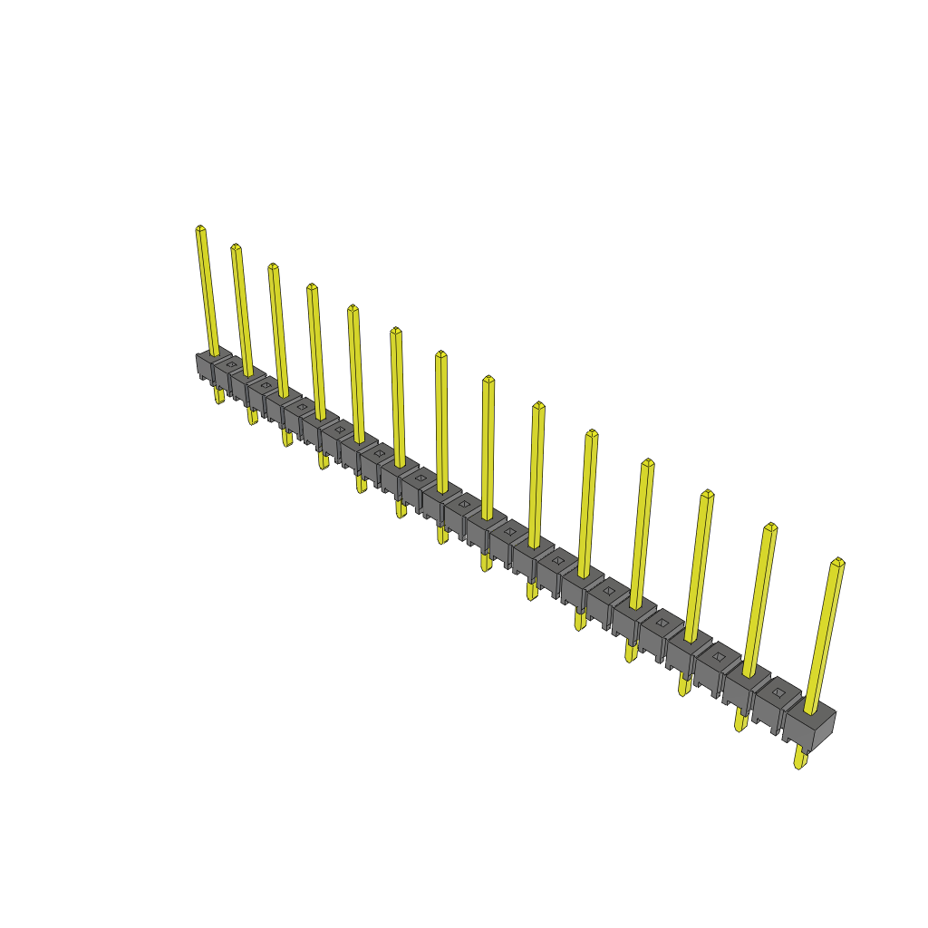 TSW-214-15-T-S by Samtec