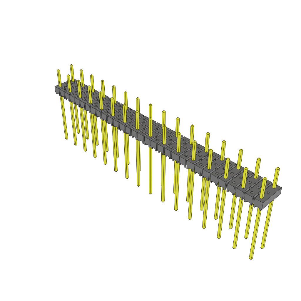 TSW-216-12-L-Q by Samtec