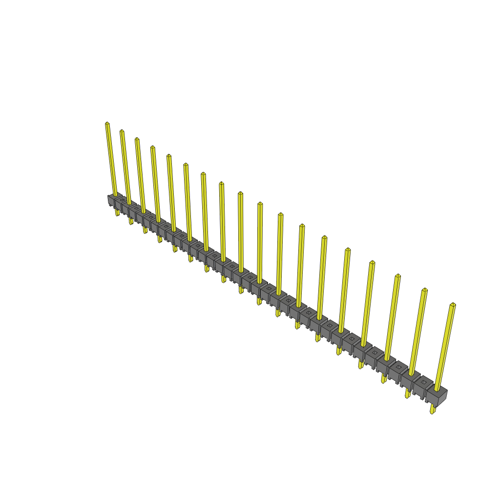 TSW-218-18-T-S by Samtec