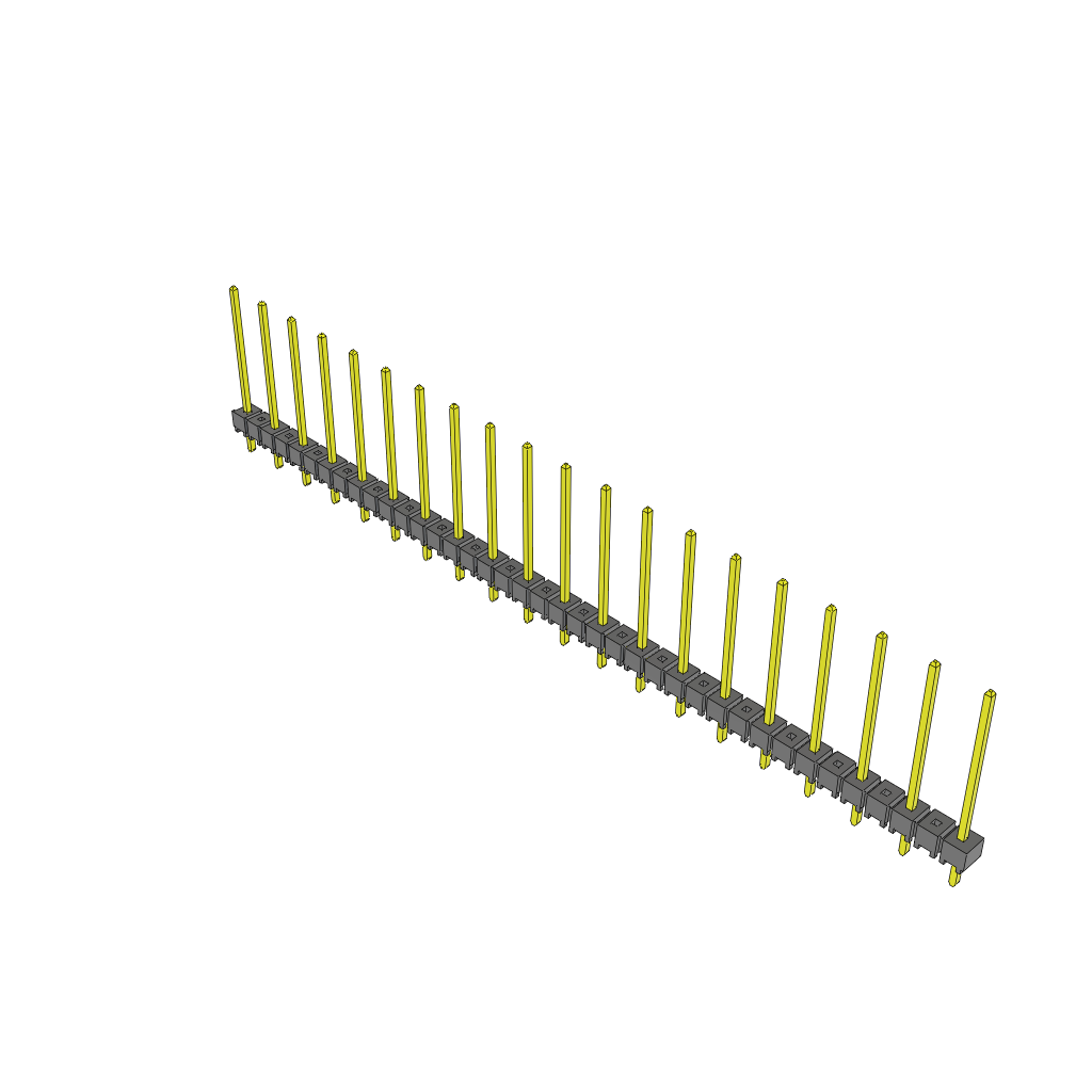 TSW-220-17-G-S by Samtec