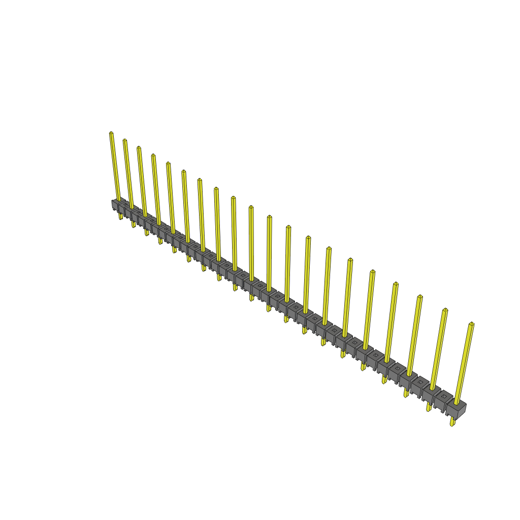 TSW-220-18-L-S by Samtec