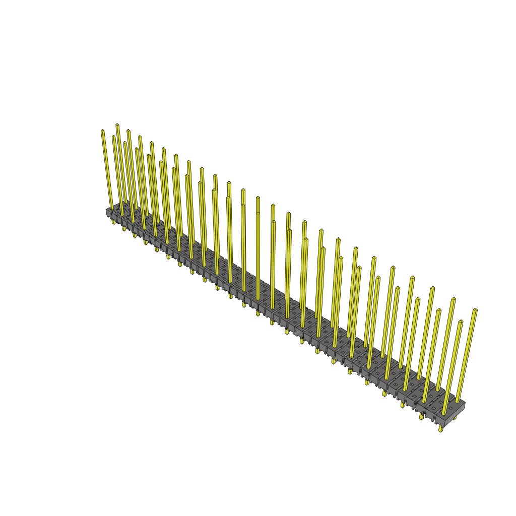 TSW-224-20-F-Q by Samtec