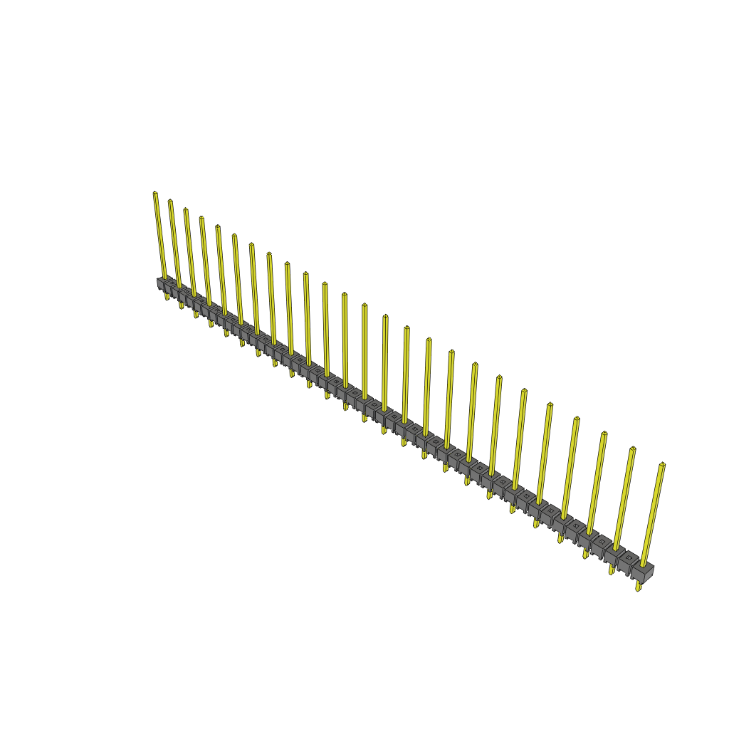 TSW-225-19-G-S by Samtec