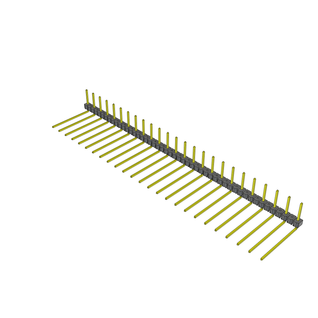 TSW-225-29-T-S-RA by Samtec