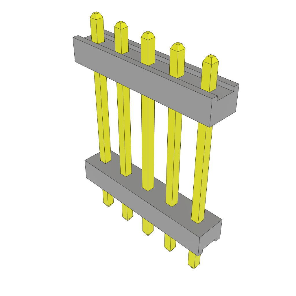 All Parts Connectors Smart Card Connectors TW-01-04-L-S-400-100 by Samtec