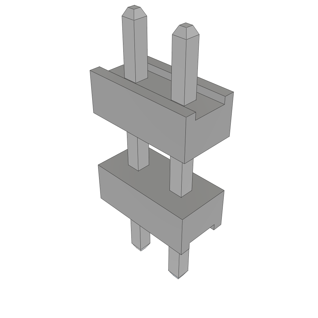Board to Board & Mezzanine Connectors TW-02-02-T-S-200-100 by Samtec