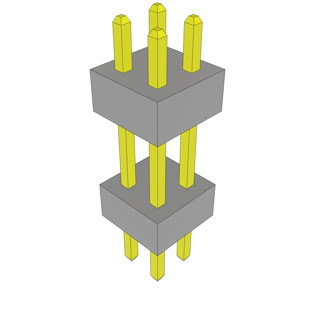 All Parts Connectors Smart Card Connectors TW-02-03-G-D-320-125 by Samtec