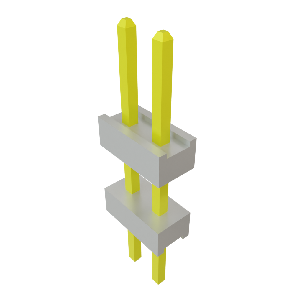 All Parts Connectors Backplane Connectors Hard Metric Connectors TW-02-03-L-S-220-150 by Samtec