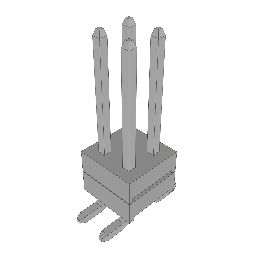 All Parts Connectors Backplane Connectors Hard Metric Connectors TW-02-03-T-D-170-SM by Samtec