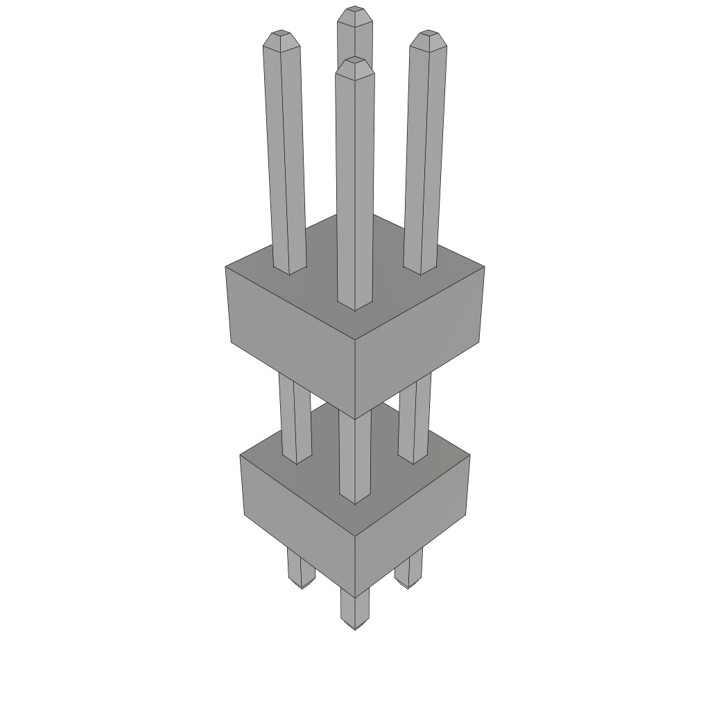 All Parts Connectors Smart Card Connectors TW-02-05-T-D-290-100 by Samtec