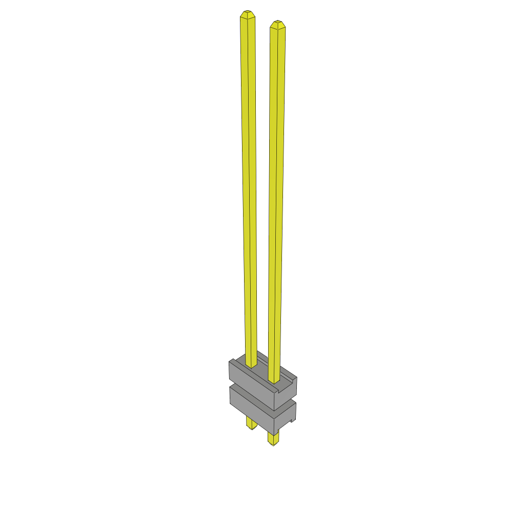 All Parts Connectors Backplane Connectors Hard Metric Connectors TW-02-12-L-S-145-312 by Samtec
