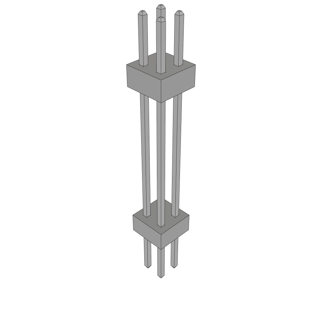 All Parts Connectors Smart Card Connectors TW-02-12-T-D-720-215 by Samtec