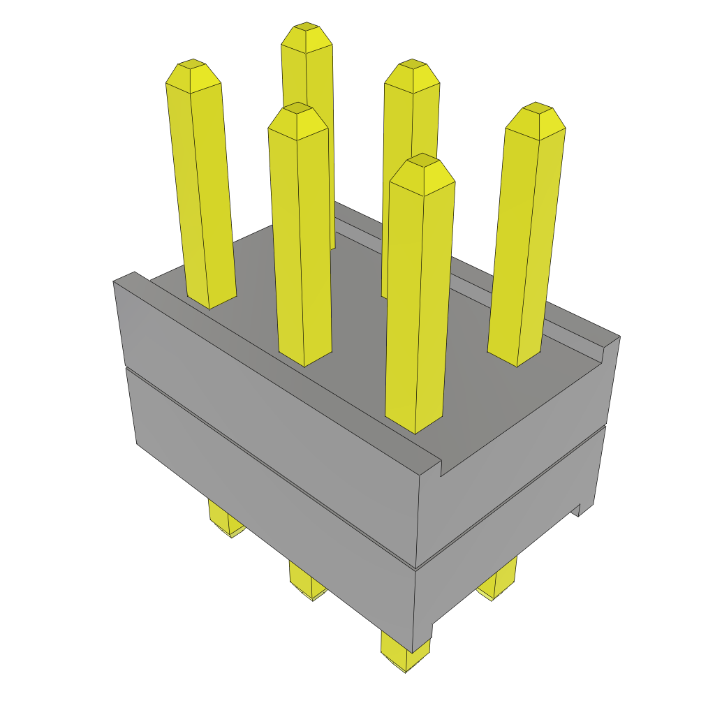 All Parts Connectors Smart Card Connectors TW-03-01-S-D-120-075 by Samtec