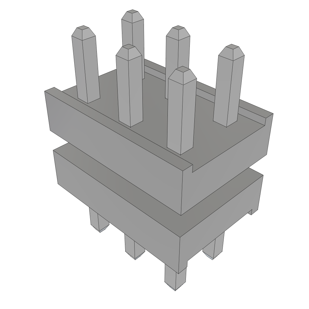 Board to Board & Mezzanine Connectors TW-03-01-T-D-150-087 by Samtec