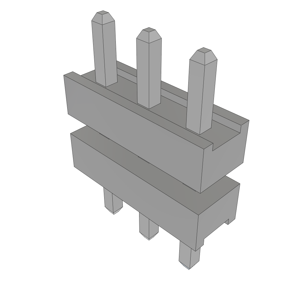 Board to Board & Mezzanine Connectors TW-03-01-T-S-150-086 by Samtec