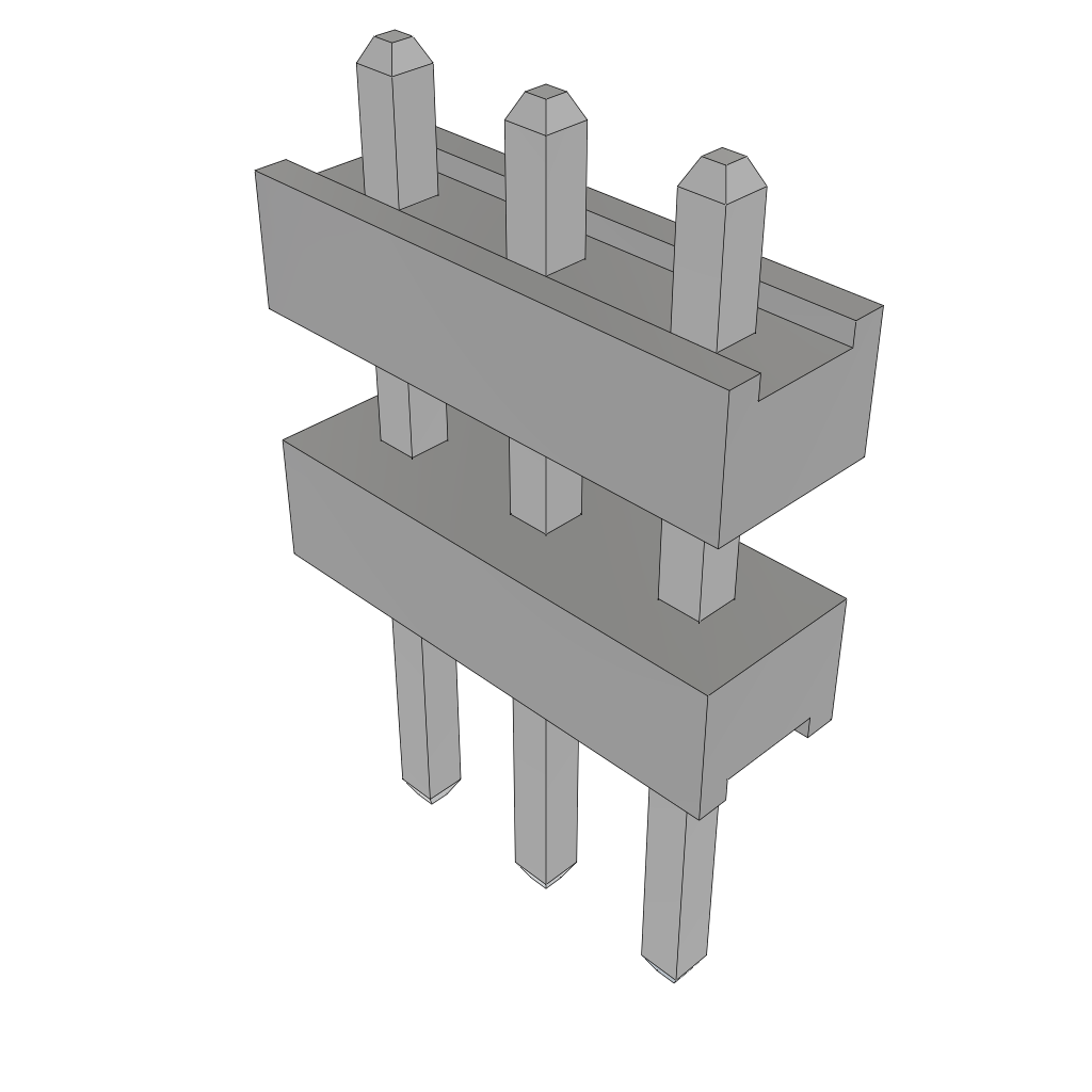 All Parts Connectors Smart Card Connectors TW-03-02-T-S-180-145 by Samtec