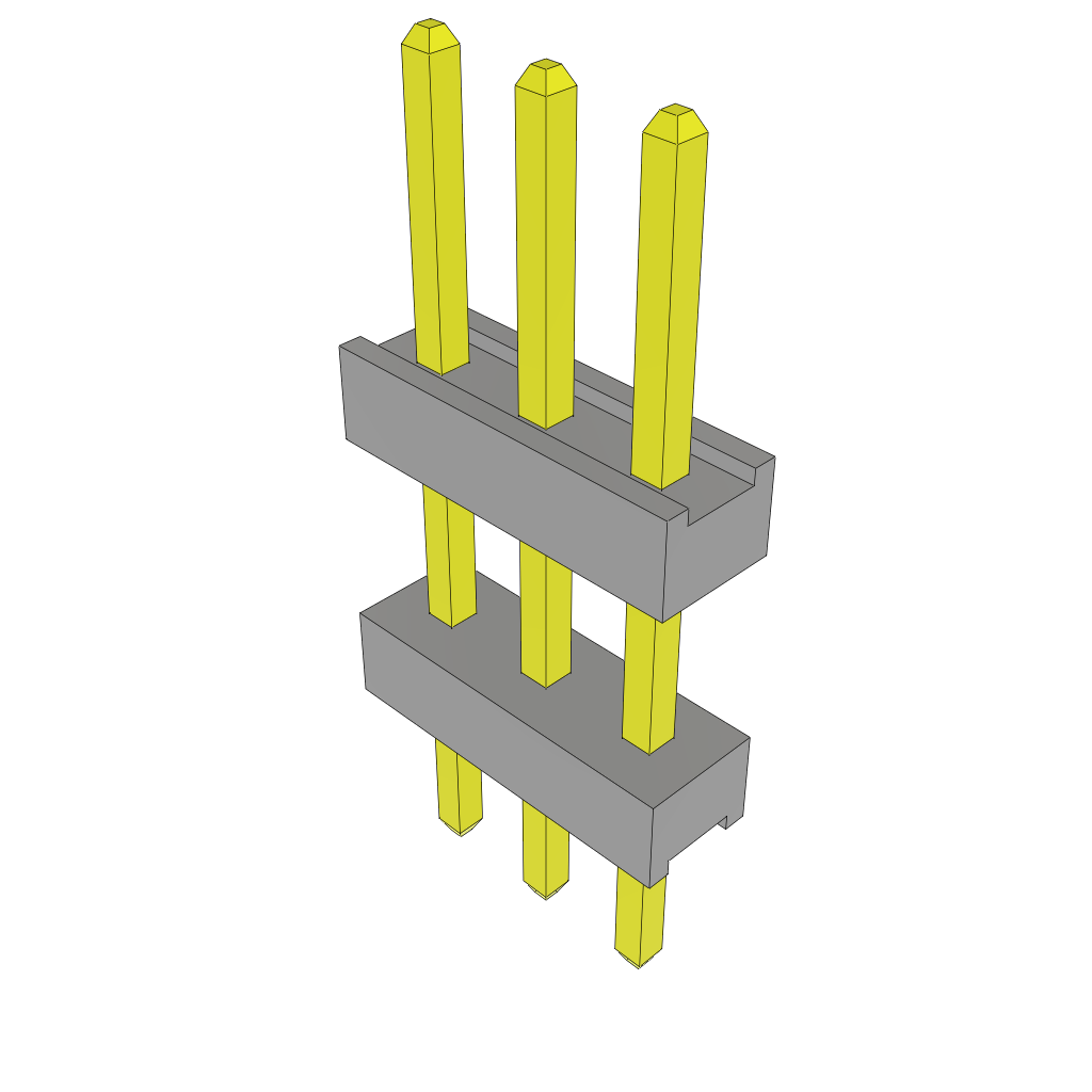 All Parts Connectors Smart Card Connectors TW-03-03-L-S-240-120 by Samtec
