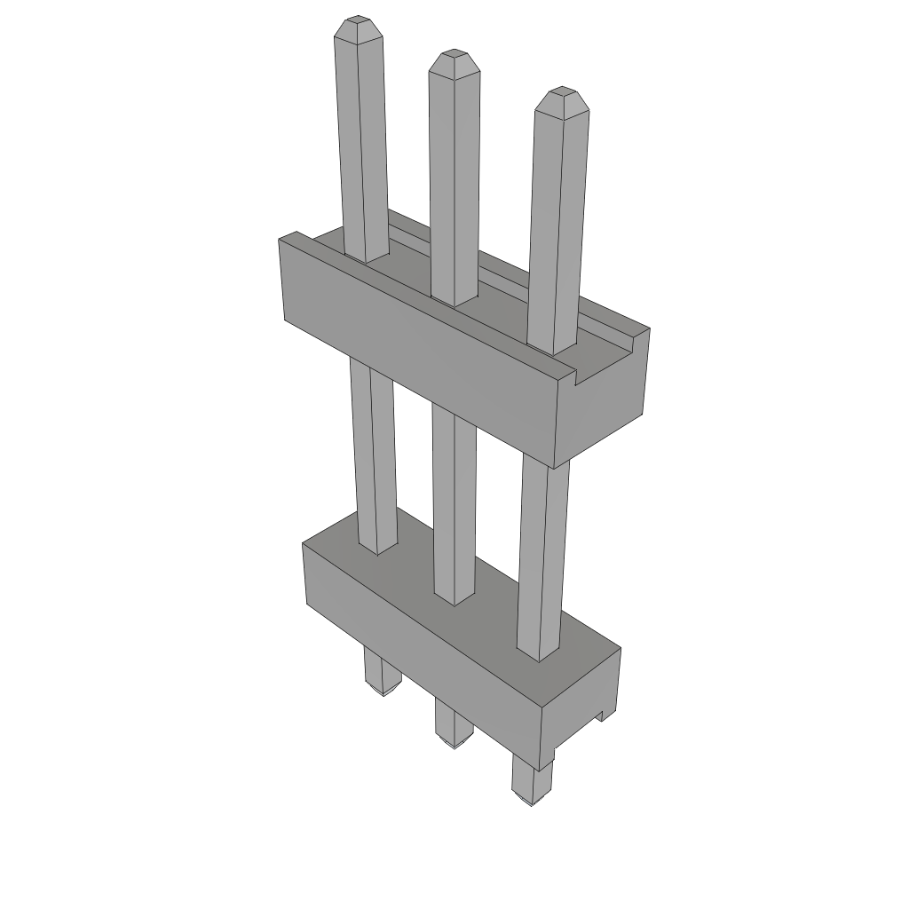Board to Board & Mezzanine Connectors TW-03-03-T-S-311-112 by Samtec