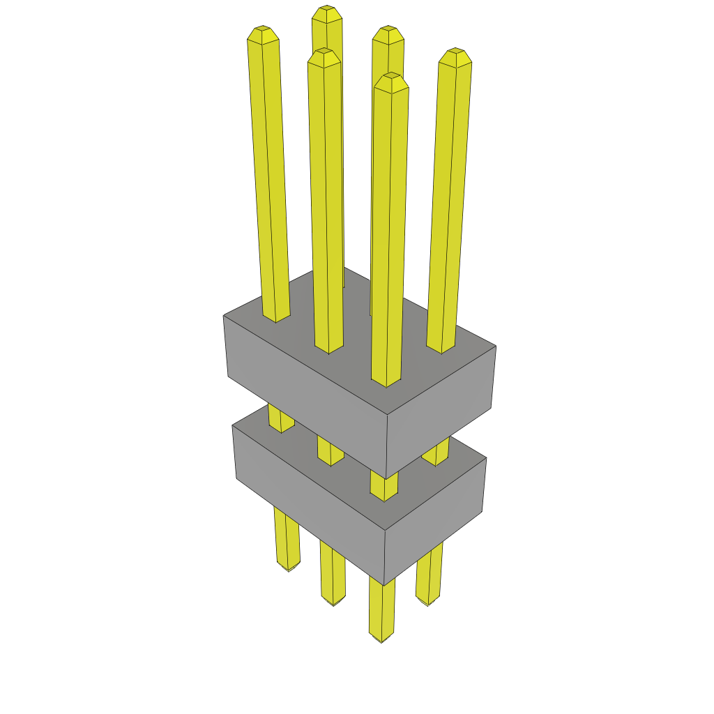 Board to Board & Mezzanine Connectors TW-03-06-F-D-225-145 by Samtec