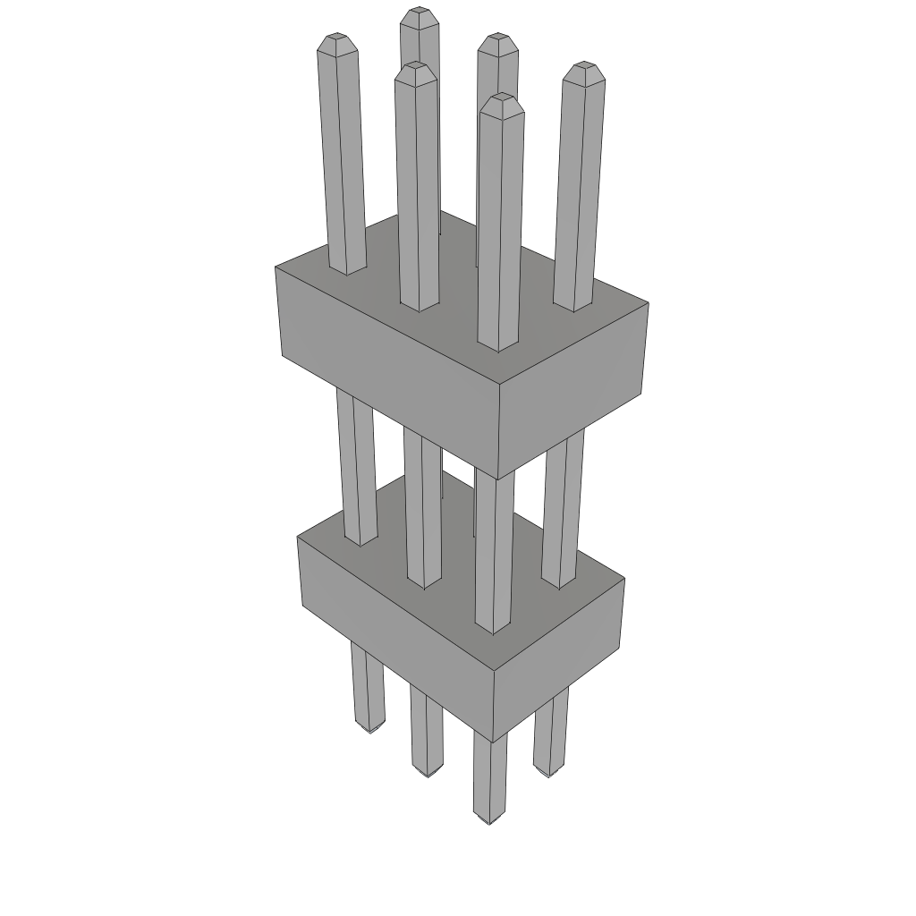 Board to Board & Mezzanine Connectors TW-03-06-T-D-340-155 by Samtec
