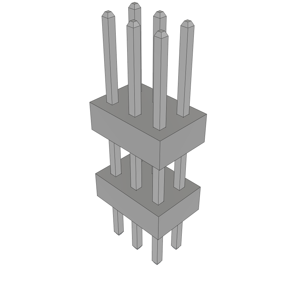 All Parts Connectors Smart Card Connectors TW-03-06-TM-D-300-150 by Samtec