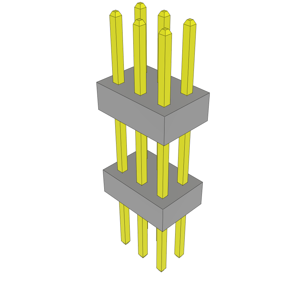 All Parts Connectors Smart Card Connectors TW-03-07-G-D-355-215 by Samtec