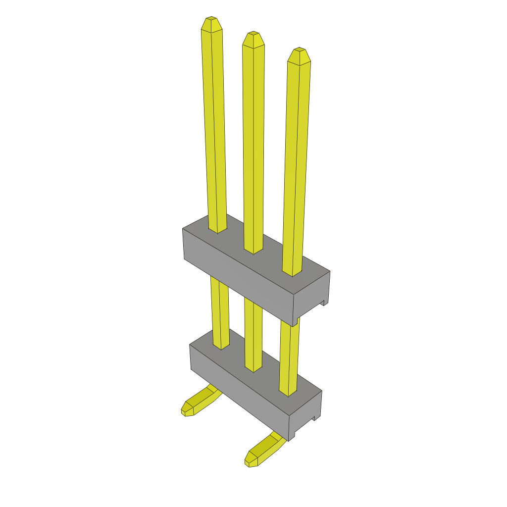 All Parts Connectors Backplane Connectors Hard Metric Connectors TW-03-07-G-S-350-SM by Samtec